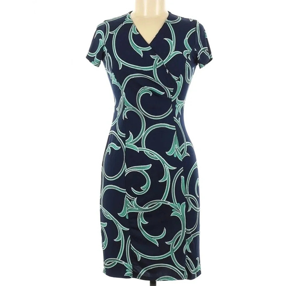 Olivia Matthews V-Neck Casual Dress - Picture 1 of 4